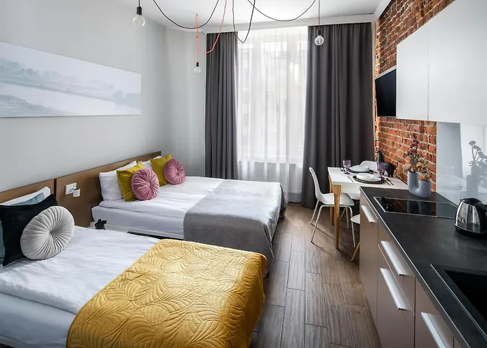 Apartment The Wavelo Collection Krakow